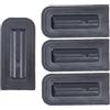 RNXRZANK 8 Coperture per Tubo dello Schienale per Sedie da Campeggio, Accessori per Sedie da Campeggio Pieghevoli, Supporto per Schienale per Patio E Giardino, 14mm