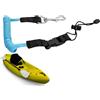 Generic per pagaia, corda elastica per kayak, attrezzatura sportiva in acqua dolce e salata per pesca, rafting, canoa, esplorazione costiera