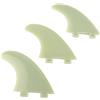 Sahgsa Pinna Caudale per Tavola da Surf Pinne Leggere e Durevoli Impostate per Tavola Lunga Coda per da Surf per Plastica in Nylon + 30% Fibra di Vetro