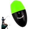 Generic Galleggiante da pesca illuminato - Bobber elettronico incandescente, strumento per la pesca notturna, dispositivo leggero a LED per pesca, accessorio galleggiante durevole per padre, fidanzato, nonno