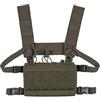 NULA TRN BAC MK5 Utility - Borsa tattica da uomo con doppia cinghia regolabile, accessorio per spalla, protezione addominale leggera, per caccia, attività all'aperto, airsoft, paintball