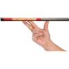 Garpotic Canna da pesca telescopica FRP Stream Pole con resina epossidica vuota, canna da viaggio compatta per pesca alla carpa di fiume, canna leggera a sezione corta, attrezzatura portatile (2,7)