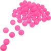 Homoyoyo 50 Pezzi Palline da Ping Pong Opache 40mm in Pp Resistenti e Confortevoli per Estrazioni e Intrattenimento