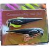CAZSTYK 9.5/11.50g Crankbait Esche da Pesca Esche da Pesca, Affondamento Pesca Esche morbide Esche d ' Acqua Trote Pesca in Mare Acqua