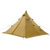 Naturehike Ranch Fire - Tenda termica per 2-4 persone, a piramide, per 4 stagioni, con attacco focolare, antivento, impermeabile, per viaggi invernali e riscaldamento