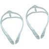 CAZSTYK Confezione da 2 Snorkel alte prestazioni Gear Fasce Durata Occhialini da nuoto Fascia per Oceani Piscina Uso Comodo Snorkel Maschera Fascia