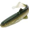 Ldbuejiaja 16 cm/22 cm, esca morbida, accessorio per pesca artificiale Swimbait a coda di pesca