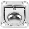 HAPINARY Maniglia Quadrata in Inossidabile Resistente alla Ruggine, Accessorio Pesante e Porta, per Barche e Canoe