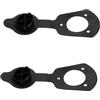 Toyvian 2 Pezzi Copertura per Sedile da Pesca per Kayak, Accessorio e Resistente, Facile da Installare per attività di Pesca All'aperto