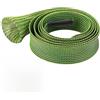 Dilwe Copri Manica per Canna da Pesca, Protezione Telescopica Espandibile Intrecciata con Design a Rete per Protezione della Canna da Pesca, Lunghezza 170 Cm (Blu)