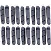 Generico Compatibile con Shimano, Compatibile con pastiglie Freno for Cerchioni di Bicicletta da Strada SRAM R55C4 - Specializzata for sistemi frenanti con cerchione in Carbonio,Componenti(Option 20)