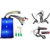 DUANSIYU Centralina Monopattino Elettrico 36V 48V 60V 72V 2000W 3000W Kit Controller Motore Brushless Acceleratore Con Freno 45A 60A for Bici Elettrica/Trycycle/E-Scooter