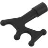 Kichvoe Gancio da Yacht in Nylon Resistente per Ormeggio, Accessorio per Barca Telescopico Compatibile Pali di Attracco, per Kayak e Operazioni Marine Sicure