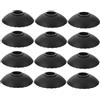 TOYANDONA 12 Pezzi Accessori Trekking Bastoncini da Escursionismo Disco Rotondo Antiscivolo per Fango, Attrezzatura Trekking Resistente per Escursioni Outdoor