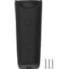 YUKERMARB Supporto per Maniglia per Verricello per Barche in PVC, Impermeabile e Resistente all'Usura, Pratico Contenitore, con Viti, Universale per Verricelli per Yacht e Navi (Black)