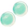 YTtkku Autoadesivo creativo 3D Pickleballs Paddles Copertura inferiore Decalcomanie per Personalità Decorazione e Protezione antigraffio Pickleballs Paddles Bottom Stickers