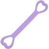 Generic Fasce di resistenza per braccia, ergonomiche, ad alta elasticità, espansore toracico, per allenamento, stretching, per yoga, pilates, esercizi in ufficio, viaggi a casa