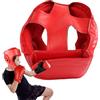 Generico Paratesta da Boxe | Protettivo Ventilato Regolabile Leggero,Proteggi Testa Sparring - Per adulti e adolescenti, lotta, karate, kickboxing, sport, combattimento, competizione, palestra e casa