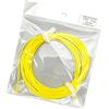 APGLSXY Linea di mosca galleggiante in avanti in nylon per lanciare accuratamente e lanciare a lunga distanza lancio testa pesca