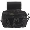 Generic Drop GP Pouch per Gilet e Chest Rig, Accessorio Tattico Serie K, Borsa Utility Multifunzionale per Caccia e Addestramento(WG)
