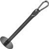 UKCOCO Perno per Dischi Pesi 23 Cm Moschettone, Accessorio per Attrezzature Fitness e Supporto per Allenamento Braccia, Adatto Palestra e Utilizzo Domestico
