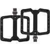 Kivivaka Pedali per bici da 9/16 in lega di alluminio, 3 cuscinetti sigillati per una rotazione fluida, design antiscivolo per strada e MTB