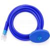 THUCHENYUC Tubo di Respirazione for Immersione, Tubo di Respirazione Subacquea con Boccaglio, Respiratore Completamente A Secco Tubo di Respirazione Lungo Tubo(Single Tube 78.74 inch)