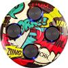 LeeQinersw Music Boxing Machine Parete Allenamento Pugilato Digitale Bersaglio Musicale Interattivo Pad PP con Punteggio Adatto a Esercizi Sportivi, B