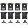 Generico Compatibile con pastiglie Freno a Disco da Strada Shimano L05A-RF - Resina Ice-Tech for sistemi frenanti for Bici da Strada,Componenti(L05A 2 Pair)