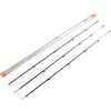 Auratrove Punta superiore per canna da pesca in fibra di vetro, azione rapida, extra dura, per pesca alla carpa, 50-120 g, compatibile con modelli M/L/H 51-53 cm