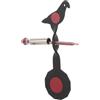 Luxshiny Allenamento di Tiro con Uccellino, Portatile in Metallo Resistente per Esercizi e Precisione