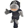 Générique Suave Para Cabeza De Conductor De Golf Con Animali: Protector De Palos Creativo Y | Para Palos De Golf A Prueba De Polvo | Preciosas Fundas Divertidas Y Funcionales Con Diseño D