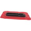 Angoily Adattatore per Pinna SUP Boost in PVC Resistente alla Corrosione Marina Base di Montaggio per Tavole da Paddleboard Rosso per Surfisti Esperti