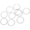 Kisangel 10 Pezzi Guarnizione per Pedale Mountain Bike in Materiale Resistente Compatibile con Bicicletta da Corsa Design Antiscivolo e Dimensioni Standard