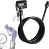 Generic Tubi di prolunga per gonfiaggio, tubi per pompa ad aria - Tubo di gonfiaggio universale antigelo | per pompe ad aria 80 cm / 125 cm a prova di perdite per materassi La maggior parte delle