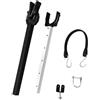 XAGMODSHN Assorbimento degli urti Barche Pupa Saver Barche Staffa Motore Fissaggio Sedile Nave Esterno Staffa di Fissaggio Motore Assorbitori Nave Fuori Motore