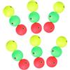 LALADEFIEE Fly Fishing Equipment 30 Palline galleggianti Rotonde in Schiuma per Pesca Galleggiante in Accessori Leggeri
