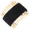 FOMIYES Porta Tee da Golf in Plastica Nero Compatto e Facile da Usare Organizer per Golf Tee per Appassionati