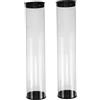 Homoyoyo 2 Pezzi Contenitore Trasparente per Palline da Golf in Plastica con Coperchio, Set da 5, Capacità 5 Palline, Conservazione Protettiva per Allenamento e Trasporto, Accessorio