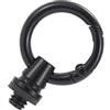 Kfwfuaee Tenda Luce Gancio Loop per Lampada a Sospensione Campeggio Loop Gancio Anelli Tenda
