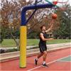 Kanduo Imbottiture per Pali da canestro Cuscinetti for canestro da Basket da Esterno: coperture protettive in Schiuma for Tutte Le Stagioni Adatte for Pali e Pali da pallavolo(Dia 140mm (5 1/2in))