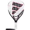 adidas ARROW HIT PRO EDT 2026 ARI Sanchez, Racchetta da paddle bianca, forma a diamante, gomma EVA soft performance, fibra ASC