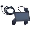 Kronabelle Ebike Display LCD Colorato Ciclismo Computer 4.6 pollici 4.6 pollici DC 24-60V Indicatore di Velocità e Batteria Protocollo UART N. 2 per Bicicletta Elettrica Scooter Mountain Bike