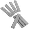 Toyvian 8 Pezzi Ganci per Sedili di Kayak in PVC Design Antiscivolo e Installazione Rapida, Accessori per Barche Gonfiabili e Yacht, Clip per Sedili Resistenti e Funzionali