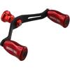 Tidgel Manopola in fibra di carbonio per Daiwa Fuego Exceler Caldia Prorex Taula Luvias Airity Certate 25G Rocker (nero)