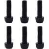 Buxuaaaa Bulloni, Acciaio Tapered Bike Bulloni Biciclette Manubrio Viti con Rondelle per/Road Bike Parts
