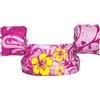 Bestway 90144 Giubbino da nuoto per bambini Puddle Jumper Deluxe rosa con braccioli, 2-6 anni