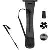 Generico Borsa A Tracolla per Bastoncini da Trekking - Impermeabile per Bastoncini, Portatile con Tracolla Lunga | Trekking Outdoor Storage Zipper Doppio Fondo in Tessuto per Attrezzature