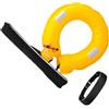 Generic Cintura gonfiabile, gonfiaggio rapido, anti-annegamento, per sport acquatici, kayak, paddleboard, pesca, canottaggio, snorkeling, adulti, donne e uomini