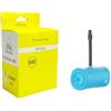 Yhenlovtt Camera d'aria ultraleggera per bici per mountain bike da 26 o 275 o 29 pollici, compatibile con valvola per pneumatici 19528c da 45 mm, facile da trasportare per MTB (275 x 2028 C)